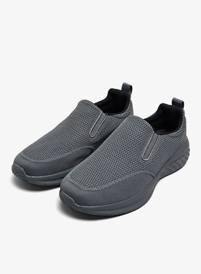 أر أند بي Textured Slip-On Shoes