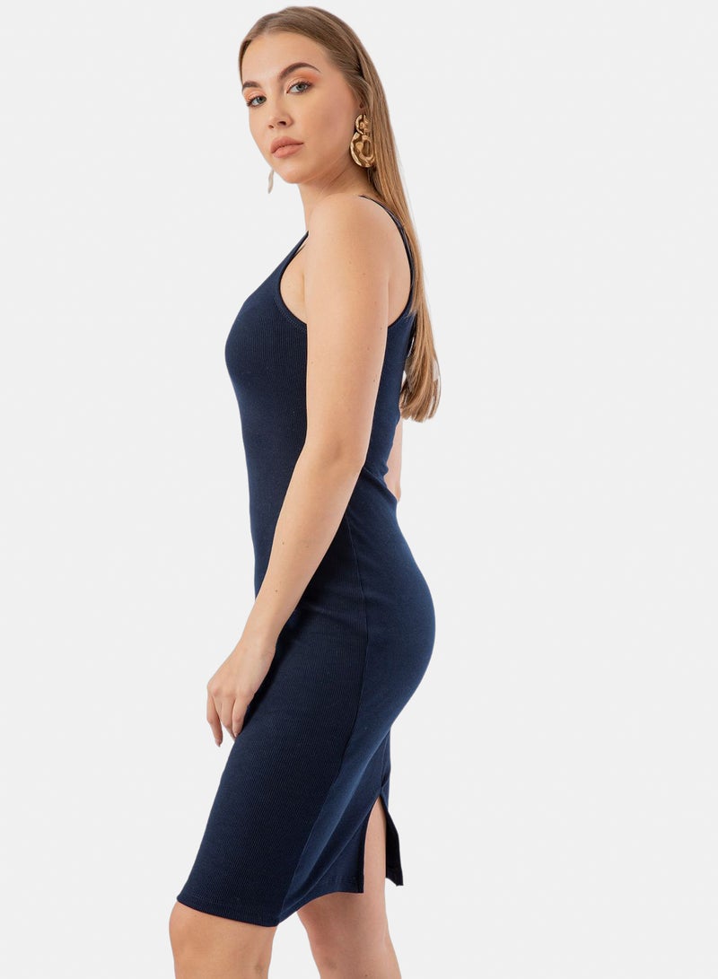 belle Midi Length Dress - Image 4