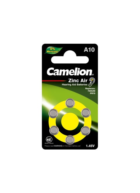 camelion Hearing Aid battery A10