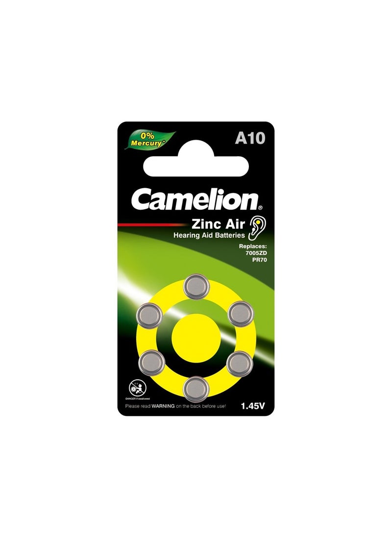Camelion - camelion Hearing Aid battery A10 - Image 1