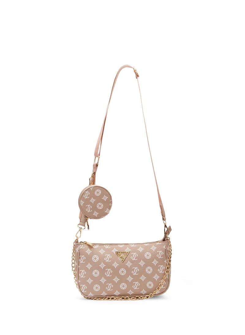 Signature Women's Florida Sling Bag (Pink)