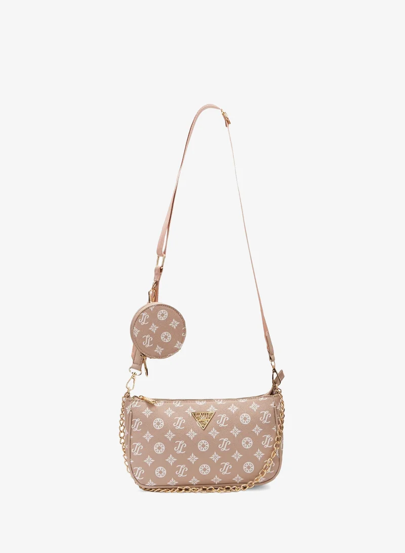 Lavie Signature Women's Florida Sling Bag (Pink)