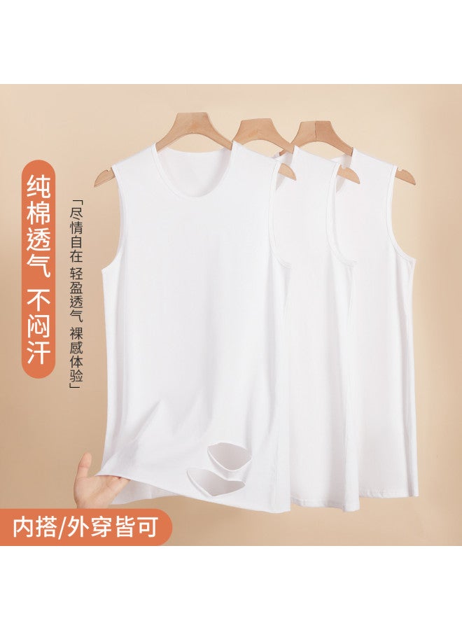 Your Sun Women'S Loose-Fitting Camisole With Extended Hem For Bottom Coverage, Wearable As Outerwear Or Layering Piece - Image 3