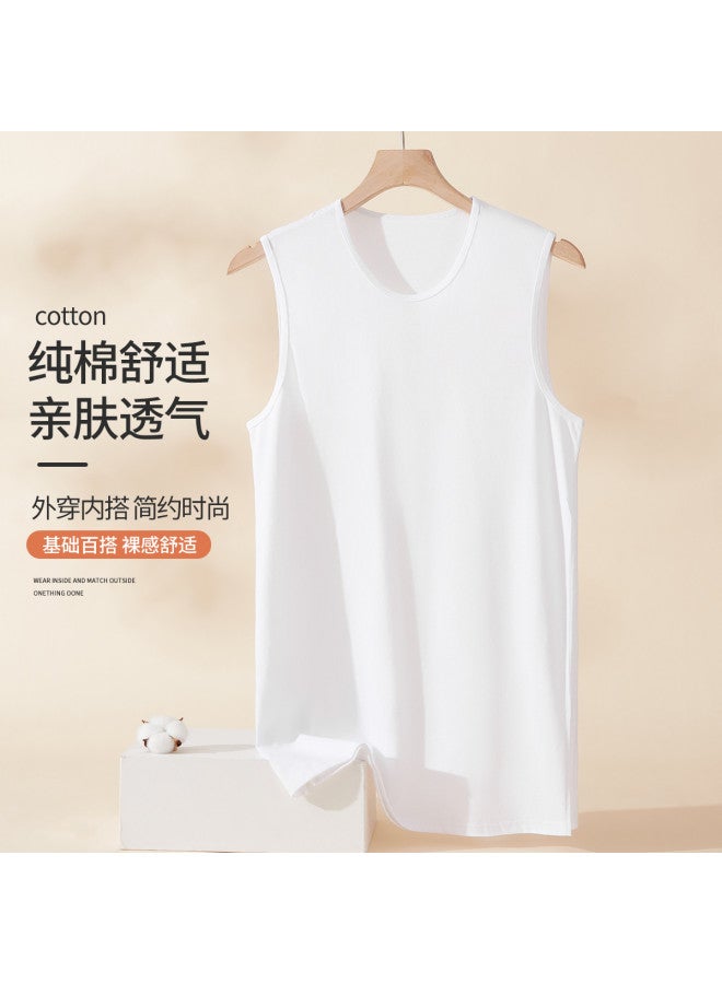 Your Sun Women'S Loose-Fitting Camisole With Extended Hem For Bottom Coverage, Wearable As Outerwear Or Layering Piece - Image 2