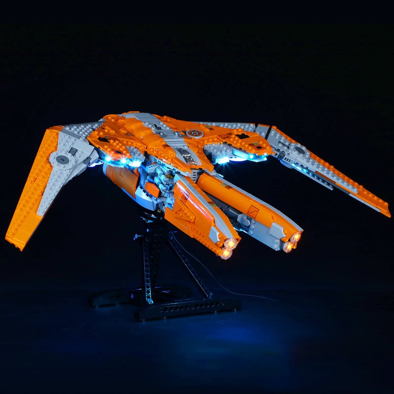 BRIKSMAX Led Lighting Kit for Guardian Ship - Compatible with Lego 76193 Building Blocks Model- Not Include The Lego Set - Image 4