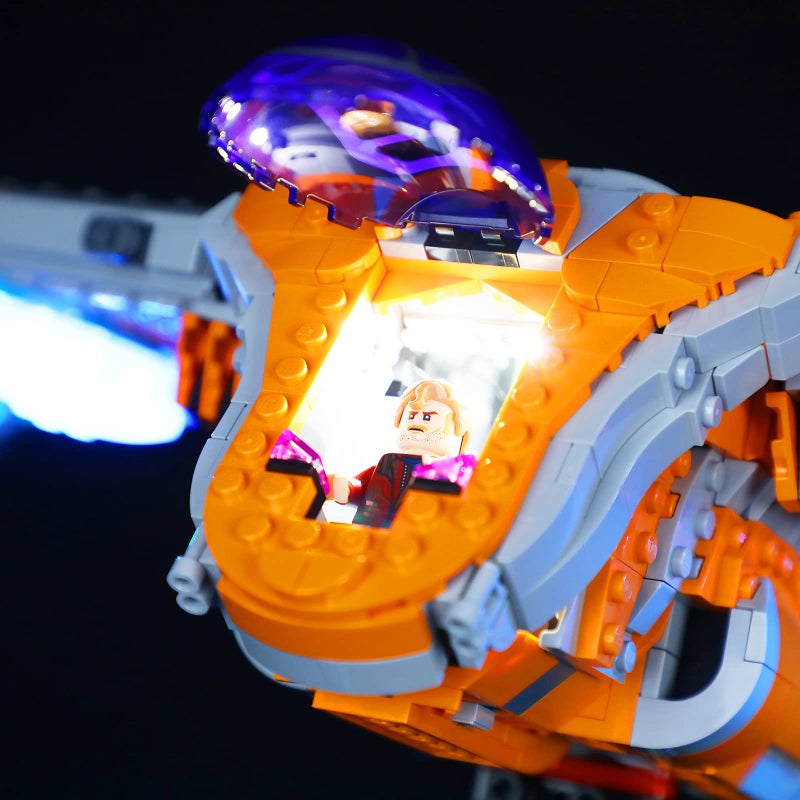 BRIKSMAX Led Lighting Kit for Guardian Ship - Compatible with Lego 76193 Building Blocks Model- Not Include The Lego Set - Image 5