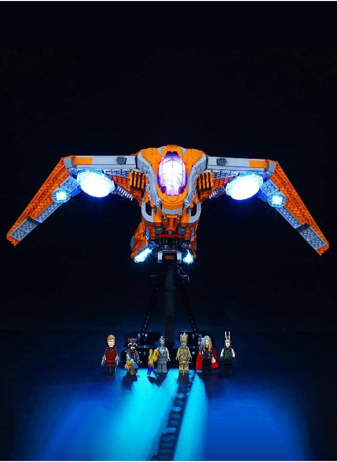 BRIKSMAX BRIKSMAX Led Lighting Kit for Marvel The Guardians Ship - Compatible with Lego 76193 Building Blocks Model- Not Include The Lego Set  - Image 2