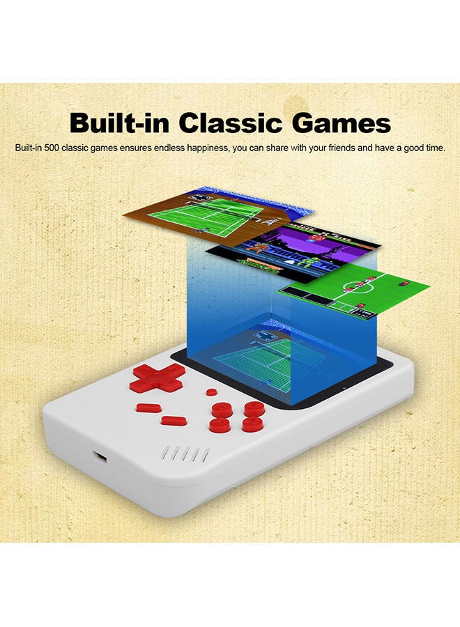 NIBEMINENT Portable Handheld Retro Wireless Game Console - Image 5