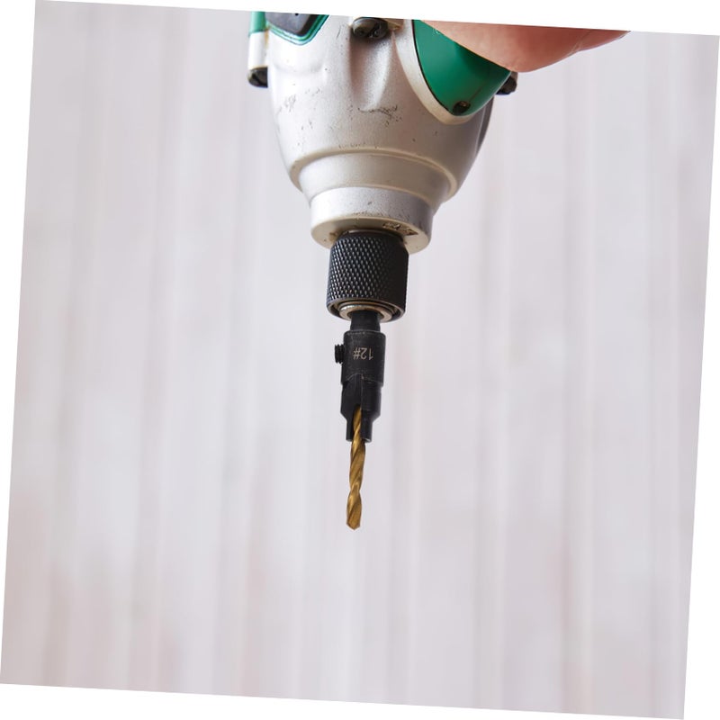 Countersink Drill Bit Wood Splitter Shank Tool for Woodworking - Image 3