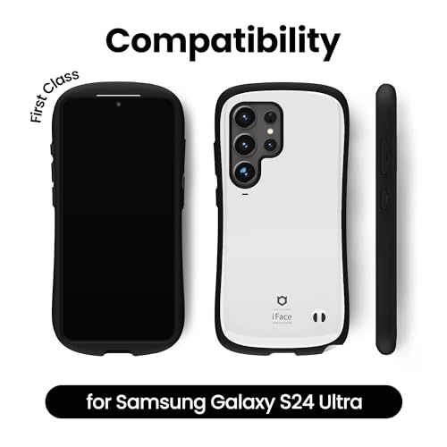 iFace First Class Case [ Compatible with Galaxy S24 Ultra ] – Cute Shockproof Dual Layer [Hard Shell with Bumper] Heavy Duty Protective Cell Phone Cases [Drop Tested] - White - Image 2