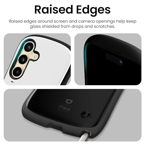 iFace First Class Case [ Compatible with Galaxy S24 Ultra ] – Cute Shockproof Dual Layer [Hard Shell with Bumper] Heavy Duty Protective Cell Phone Cases [Drop Tested] - White - Image 4