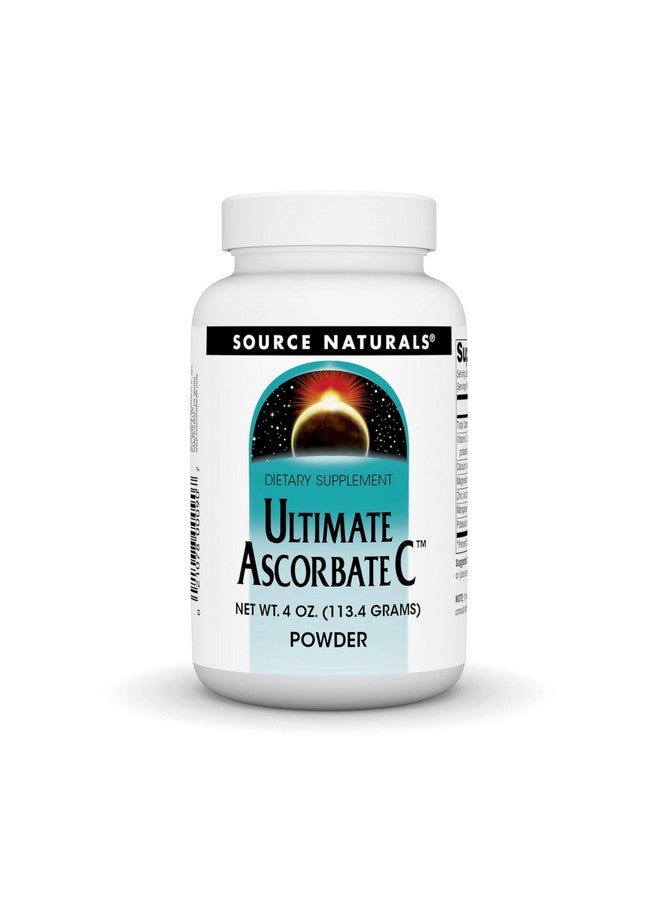 سورس ناتشورالز مسحوق أسكوربات سي ألتيميت من سورس ناتشورالز - فيتامين سي - يدعم الجهاز المناعي* - 1000 مجم، 4 أونصات - Image 1