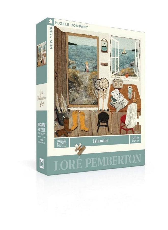 New York Puzzle Company - Loré Pemberton Islander - 500 Piece Jigsaw Puzzle For Family Game Nights By Loré Pemberton 