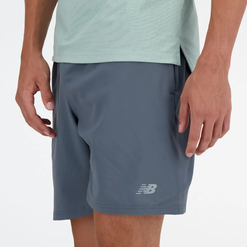 New Balance  Sport Essential Short 7" Linerless for Men | Best Price UAE