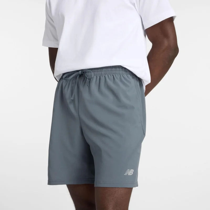 New Balance  Sport Essential Short 7" Linerless for Men | Best Price UAE