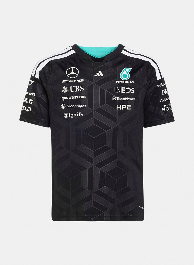 Adidas Mercedes - Amg Petronas Formula 1 Team Driver Jersey - Image 1
