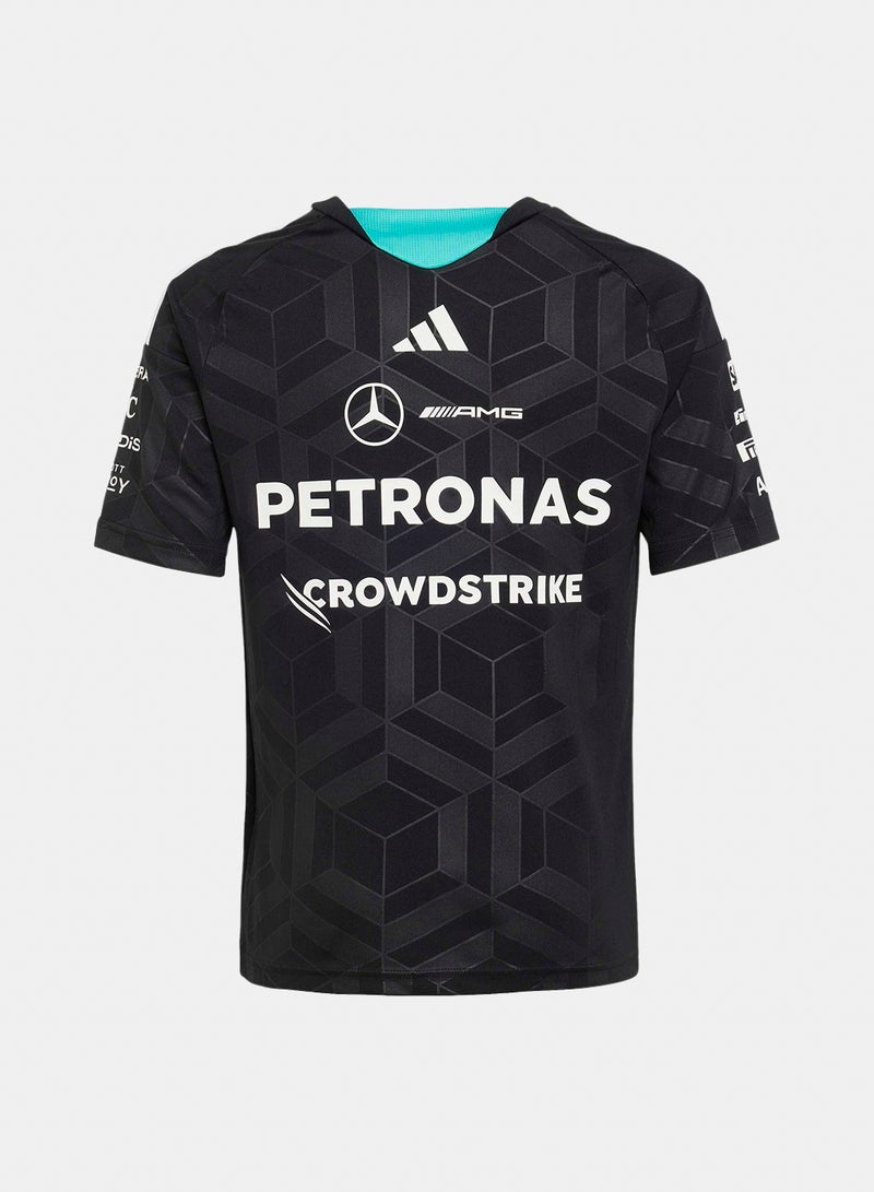 Adidas Mercedes - Amg Petronas Formula 1 Team Driver Jersey - Image 2