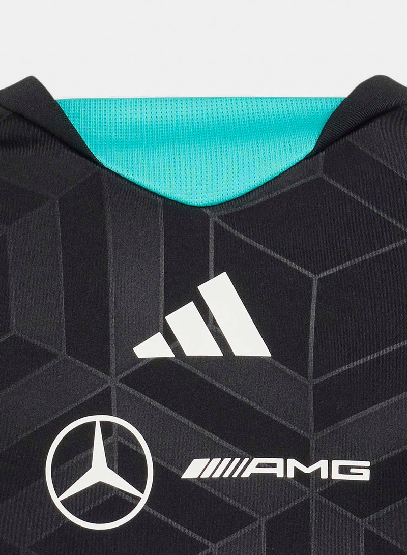 Adidas Mercedes - Amg Petronas Formula 1 Team Driver Jersey - Image 3