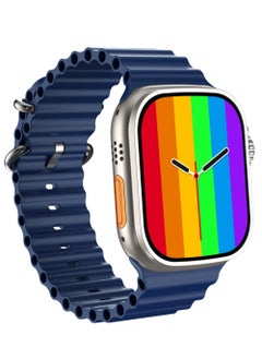 i10 Ultra Max Smart Watch for Men and Women IP67 Waterproof with Wireless Charging Compatible with HK8 Pro Max DT7 Max Z8 Ultra 9 Max