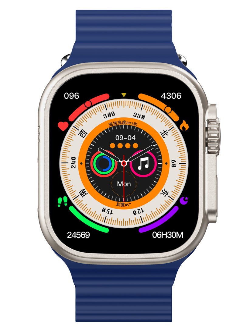 AROAQ - i10 Ultra Max Smart Watch for Men and Women IP67 Waterproof with Wireless Charging Compatible with HK8 Pro Max DT7 Max Z8 Ultra 9 Max - Image 1