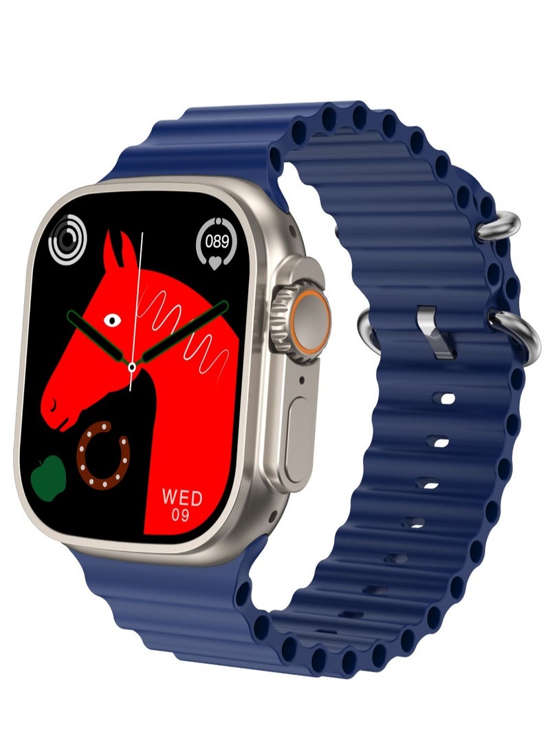 AROAQ - i10 Ultra Max Smart Watch for Men and Women IP67 Waterproof with Wireless Charging Compatible with HK8 Pro Max DT7 Max Z8 Ultra 9 Max - Image 1