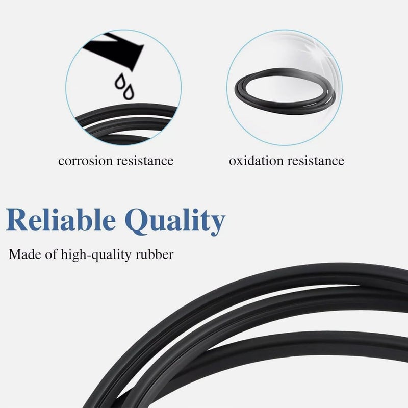 FCNFLZF Sunroof Seal Gasket for Jeep and Dodge Models - Image 5