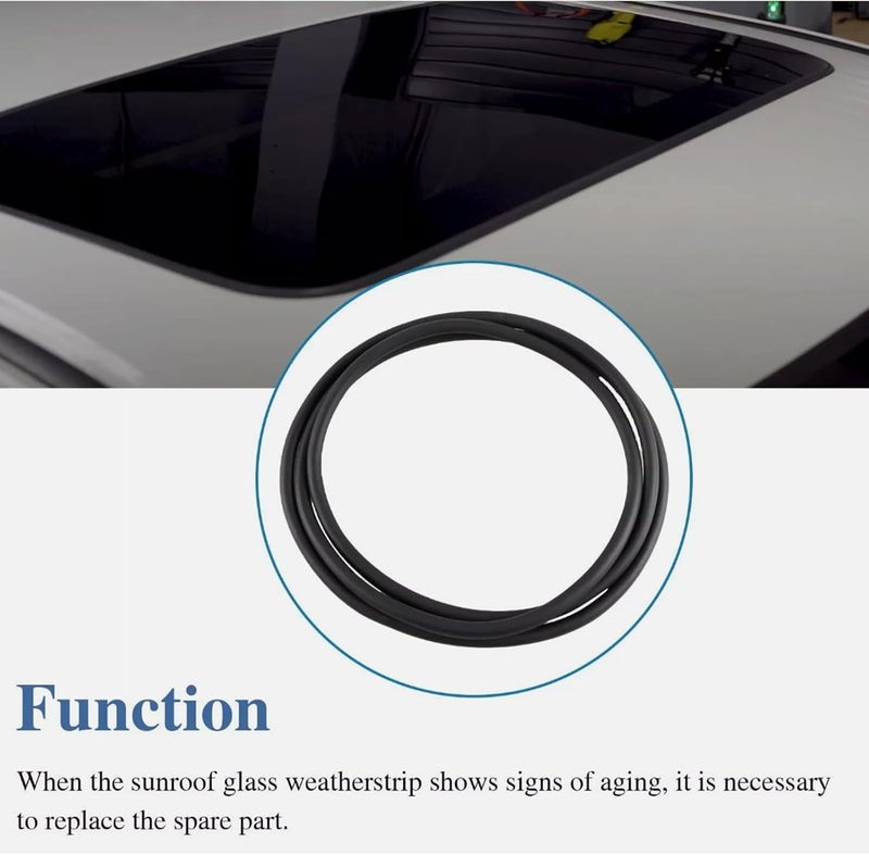 FCNFLZF Sunroof Seal Gasket for Jeep and Dodge Models - Image 3