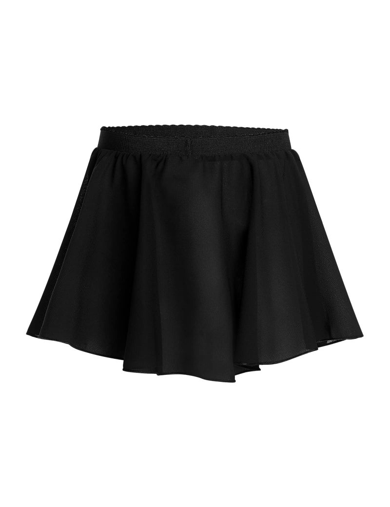 Nokecina Girls Ballet Dance Skirts Size 8-9 Years Old Black Chiffon Tutu Dresses for Christmas Dressing Up Dancewear - Image 3