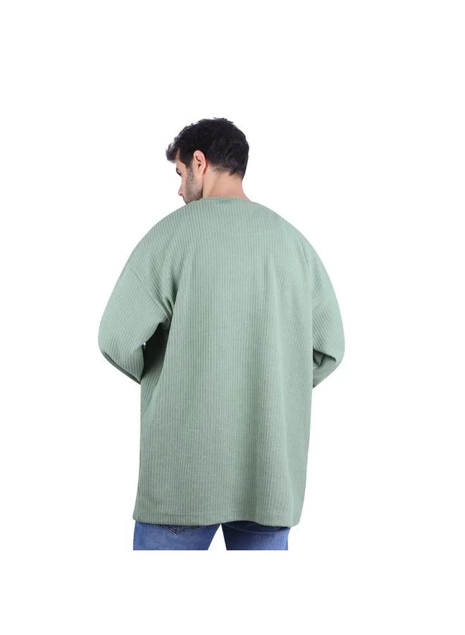 Coup Mens - Fashionable Sweatshirt With Long Sleeves