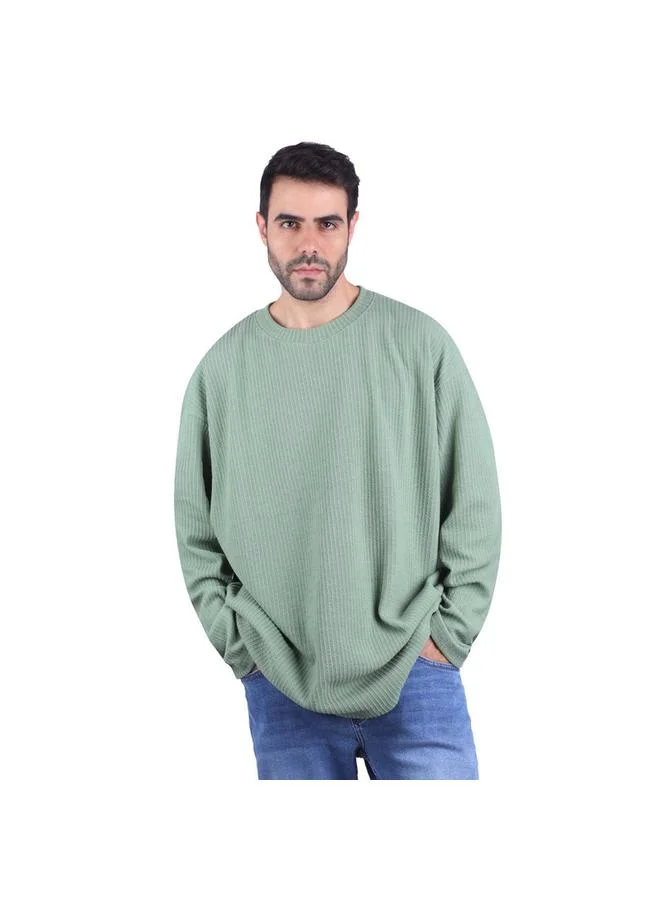 Coup Mens - Fashionable Sweatshirt With Long Sleeves