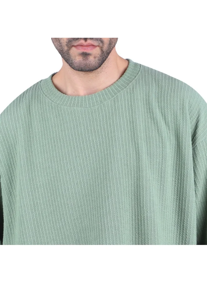 كوب سويت شيرت رجالي أنيق بأكمام طويلة