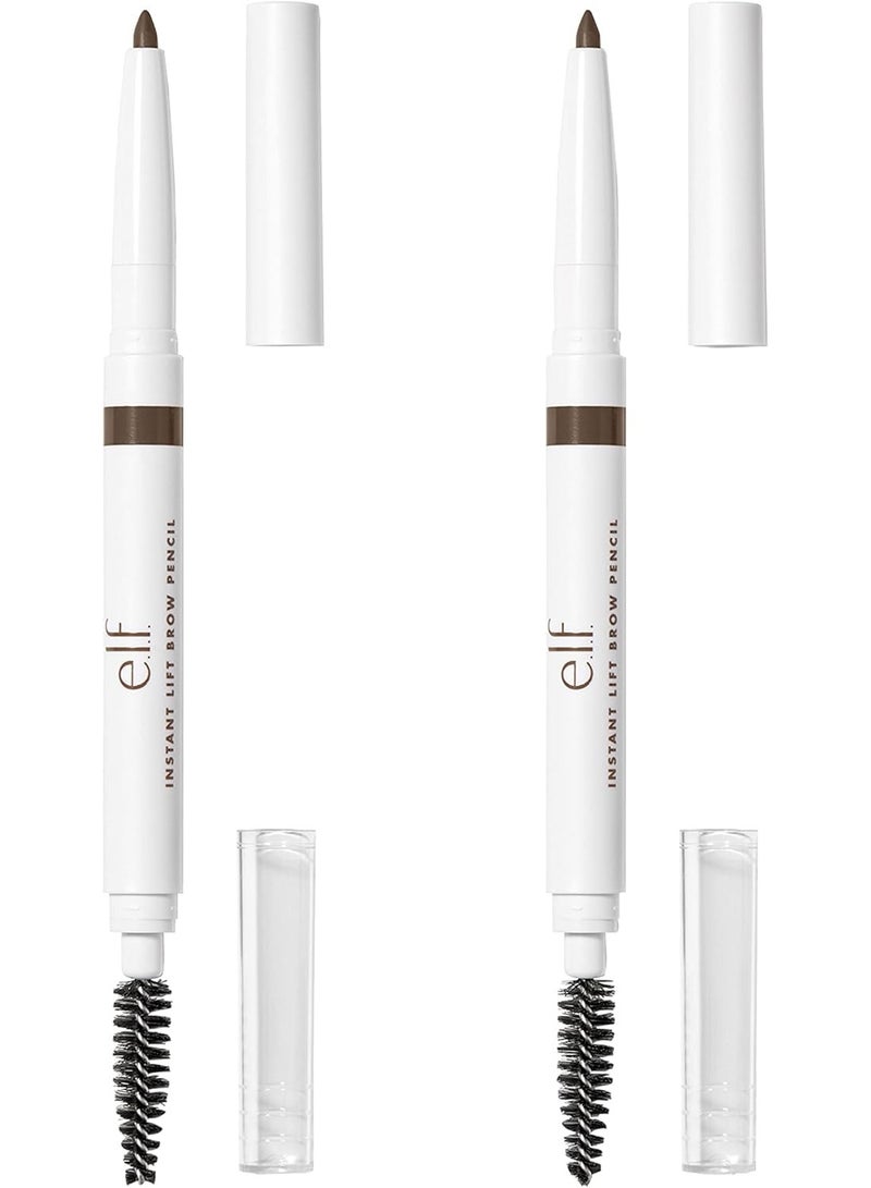 elf Instant Lift Brow Pencil Neutral Brown,2-Pack - Image 1