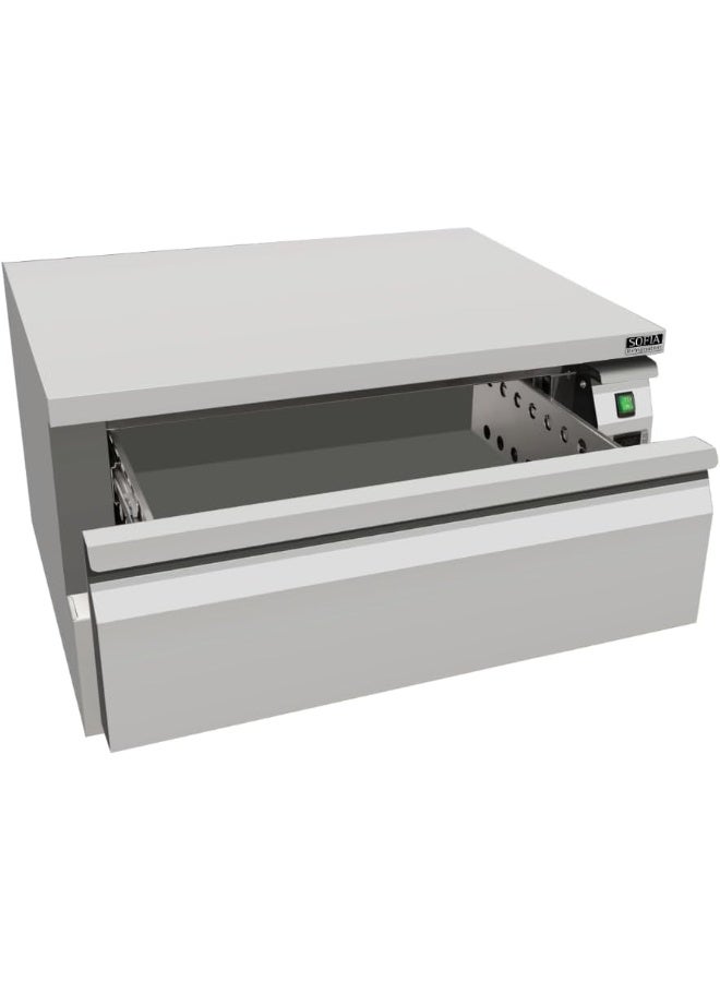 Sofia Refrigeration Variable Temperature Drawer, Chiller and Freezer, 55Litres Capacity - Image 3