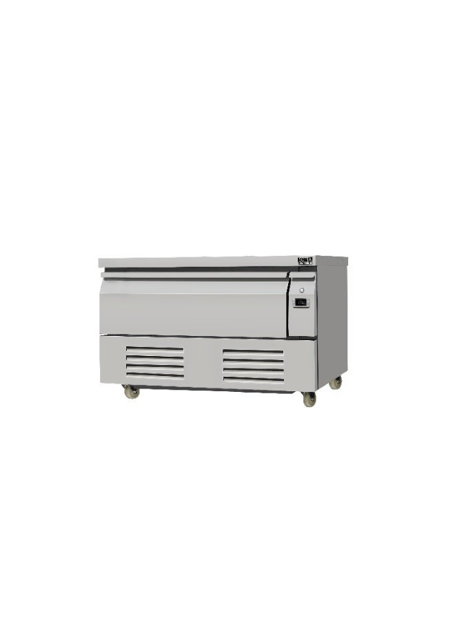 Sofia Refrigeration Variable Temperature Drawer, Chiller and Freezer, Stainless Steel 2GN 55Litres Capacity Low Noise Energy Efficient Restaurant Kitchen Chiller - Image 1