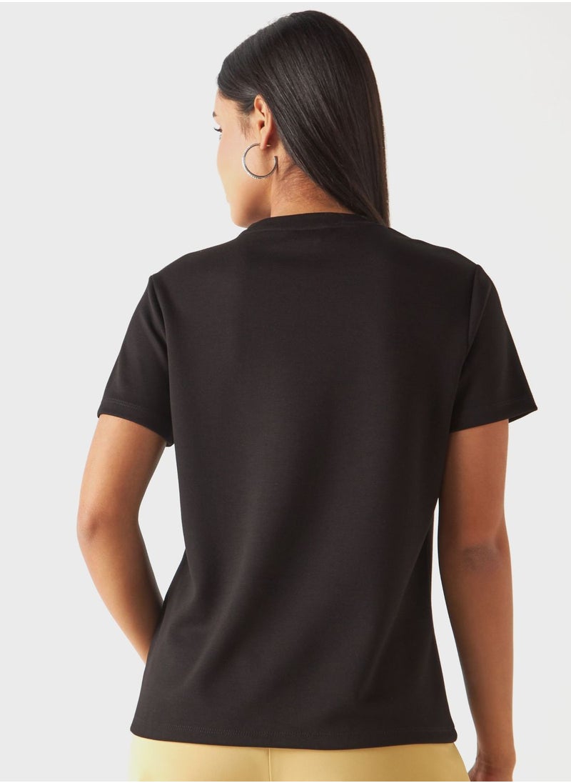 2Xtremz - Crew Neck Graphic T-Shirt - Image 1
