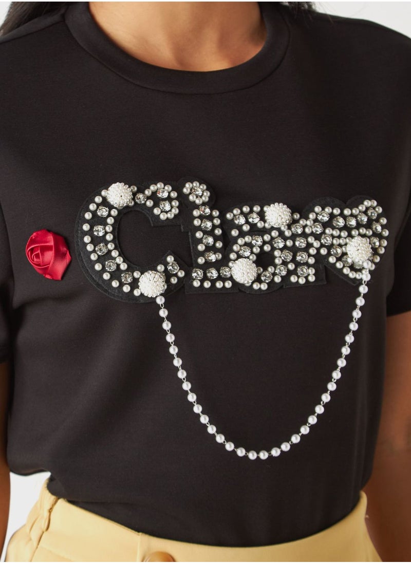 2Xtremz - Crew Neck Graphic T-Shirt - Image 1