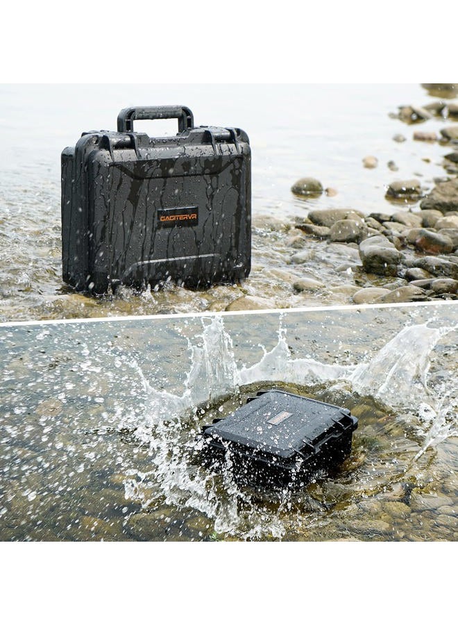 GAGITERVR Hard Carrying Case for DJI FPV Drone, Gagiater Waterproof Suitcase for FPV Combo Fly More and Accessories Safe and Portable - Image 5