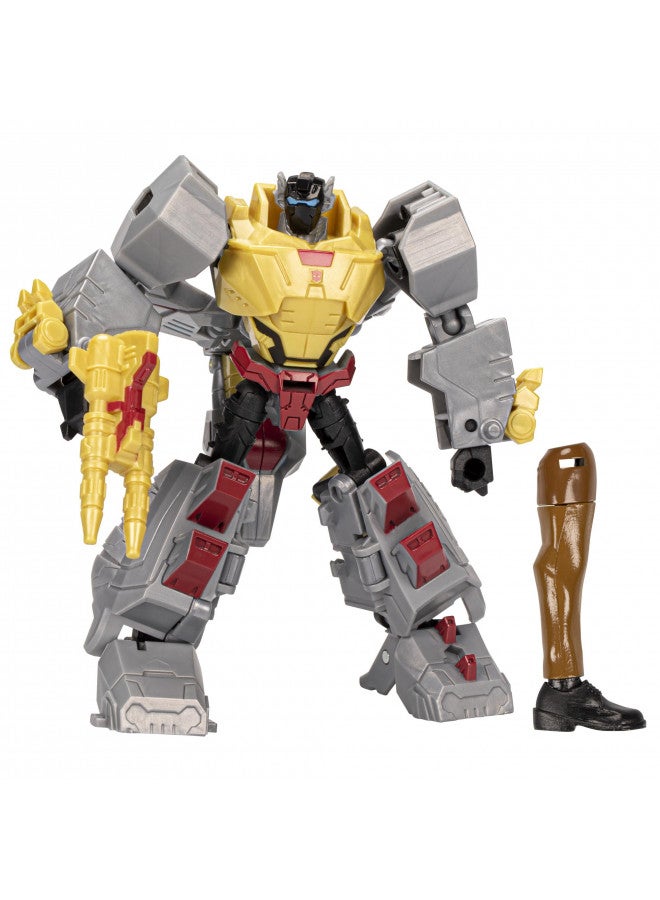 Transformers Toys EarthSpark Deluxe Class Grimlock Action Figure, 5-Inch, Robot Toys for Kids Ages 6 and Up - Image 2