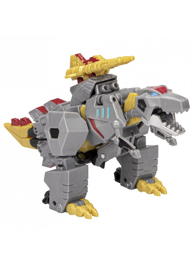 Transformers Toys EarthSpark Deluxe Class Grimlock Action Figure, 5-Inch, Robot Toys for Kids Ages 6 and Up - Image 1