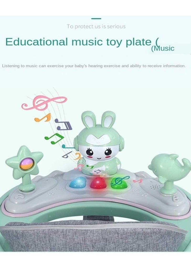 high quality baby stroller toy walker baby rocker multinational music baby walker - Image 2