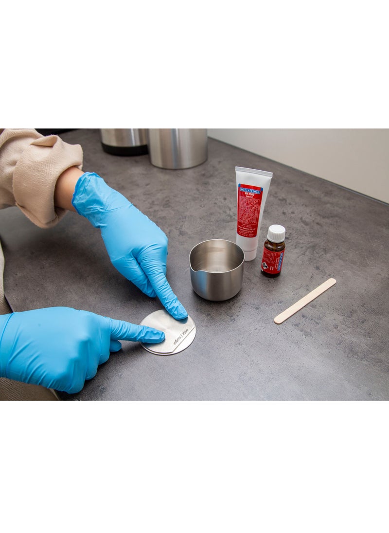 Weicon - RK-1500 Acrylate Structural Adhesive | 60 gram | Transparent | With activator - Image 1