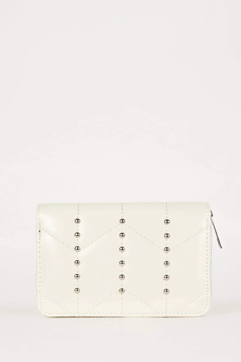 Woman Faux Leather Coin Purse