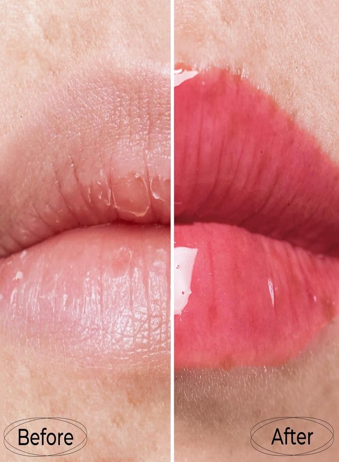 LAMEL زيت شفاه مرطب لاميل لنغمس - زيت نكهة لامع للشفاه - زيت لامع للشفاه الدهنية - علاج زيت شفاه مرطب - زيت لامع للشفاه ممتلئ - لامع شفاه شفاف - №403 كرز حلو - Image 3