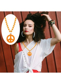 Peace Sign Necklace Hippie Necklaces Hippie Jewelry Set Peace Sign Necklaces Costume Hippie Costume For 60S Or 70S (24) - pzsku/Z1A74CD64E4E57F0248D9Z/45/_/1720004481/00a350dc-047d-4539-8001-fbf2fbb9042e