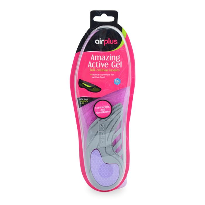Airplus Amazing Active Gel Insole - Womens
