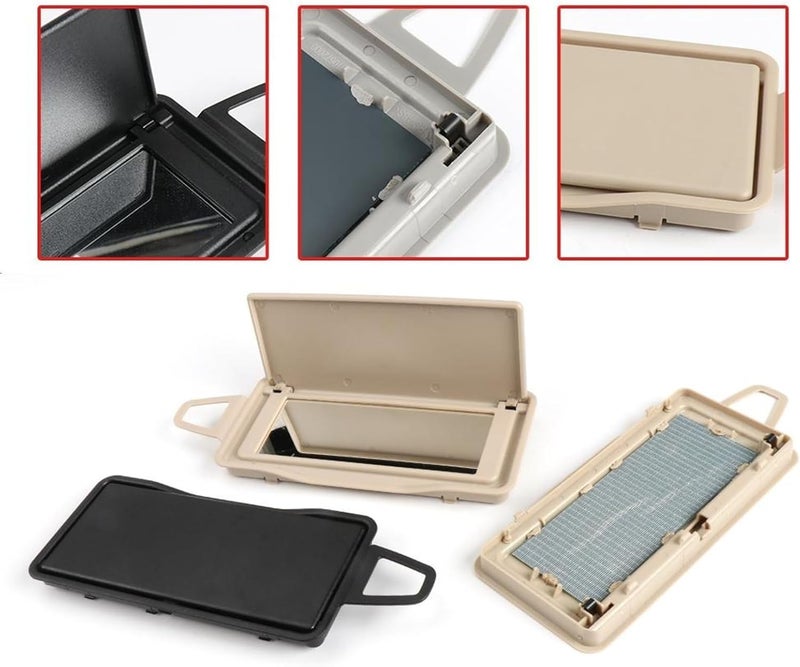 Yurefax Car Sun Visor Vanity Mirror for Mercedes-Benz - Image 5