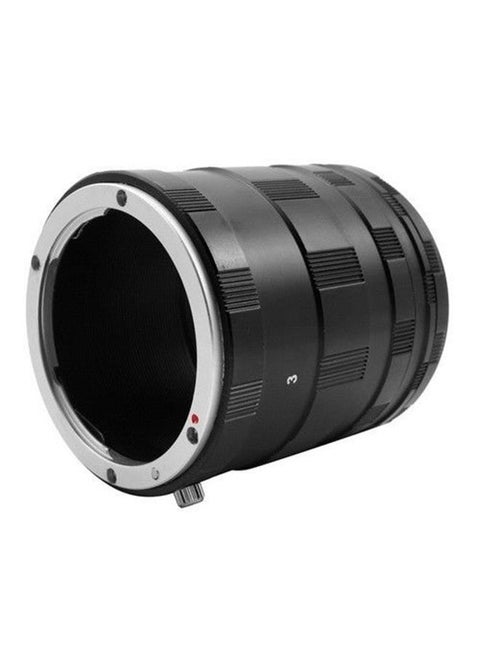 Macro Extension Tube Ring Set for Nikon F-Mount DSLR Camera Lens D7500 D7200 D7100 D7000 D90 D810 D800 D800E D750 D700 D600 D3200 D5100 D5200 D5300 D5500 D5600 D4 D3 for Close-up Photography