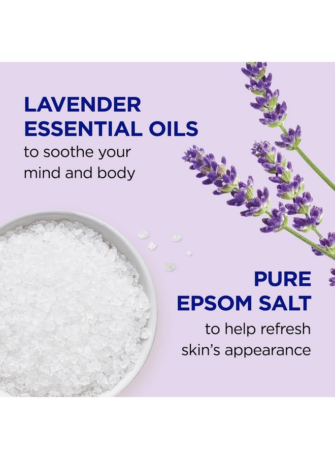 Dr Teal's - R Teal'S Body Wash With Pure Epsom Salt Soothe & Sleep With Lavender 24 Fl Oz (Pack Of 4) (Packaging May Vary) - Image 1