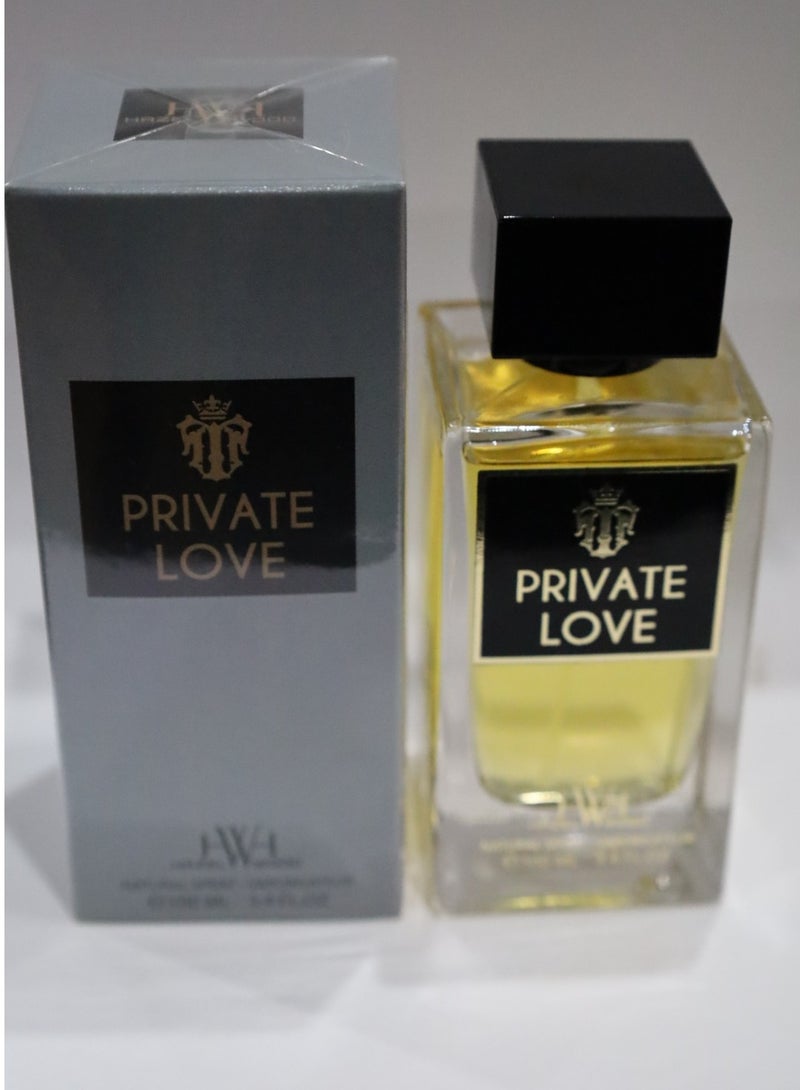 Misnad Hazel Wood Private Love Eau de Parfum – 100ml | Romantic, Long-Lasting Perfume | Sensual Floral & Musk Blend - Image 1
