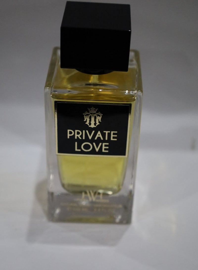 Misnad Hazel Wood Private Love Eau de Parfum – 100ml | Romantic, Long-Lasting Perfume | Sensual Floral & Musk Blend - Image 2